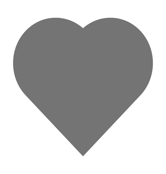  Heart Vector Icon - ベクター画像