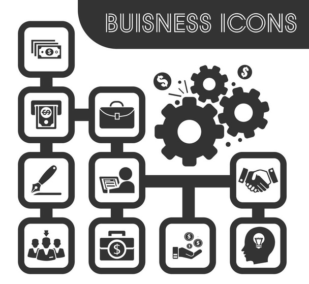 set di icone aziendali - Vettoriali, immagini