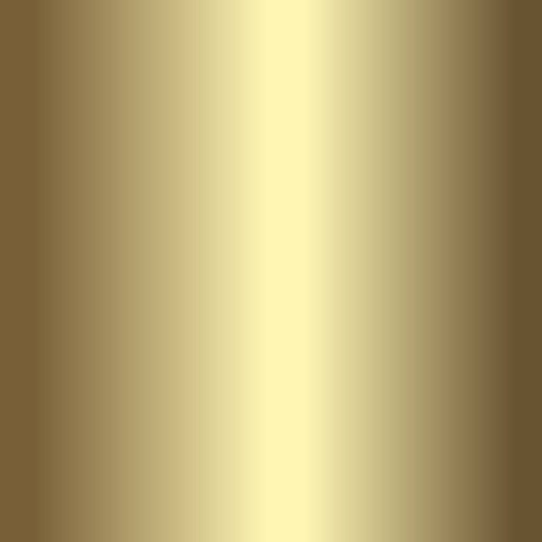 Luz realista, brilhante, metálico vazio modelo gradiente dourado. Ilustração vetorial
 - Vetor, Imagem