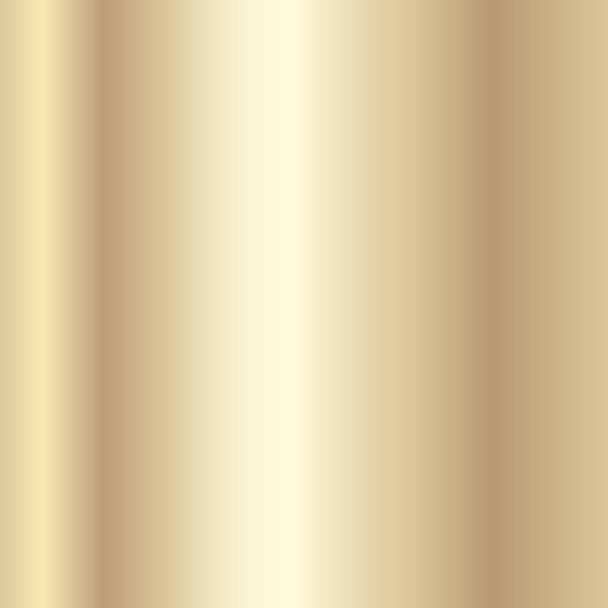 Light realistic, shiny, metallic empty golden gradient template. Vector illustration - Vector, Image