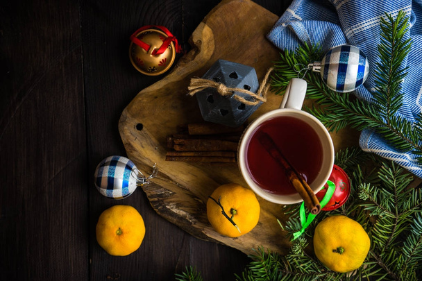 Noel mulled çay - Fotoğraf, Görsel