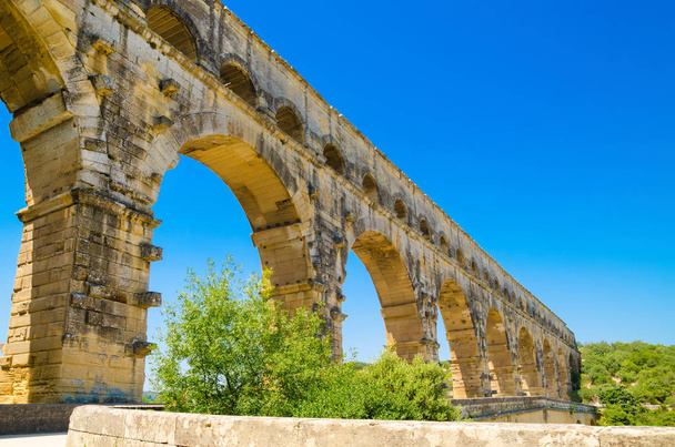 Pont du Gard - Foto, Imagem