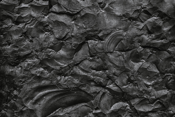 dark grunge  stone wall  background or texture - Fotoğraf, Görsel