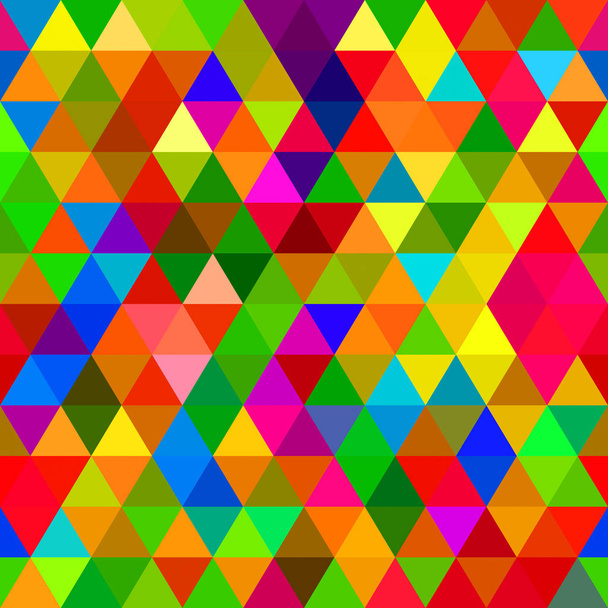 Patrón de triángulo sin costura
 - Foto, imagen