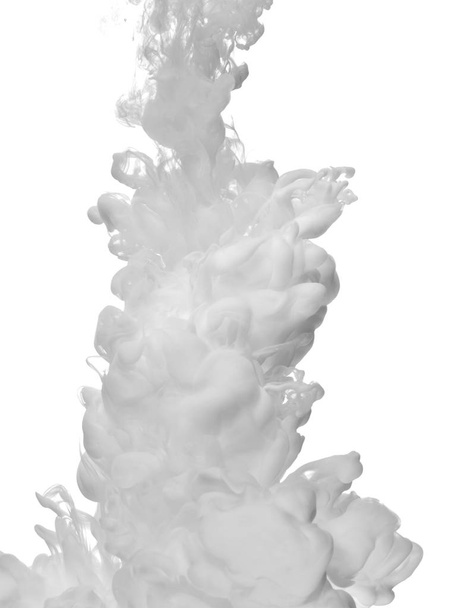 белая краска в воде - Фото, изображение