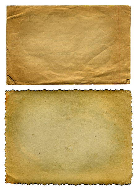 Kaksi Vintage Papers
 - Valokuva, kuva