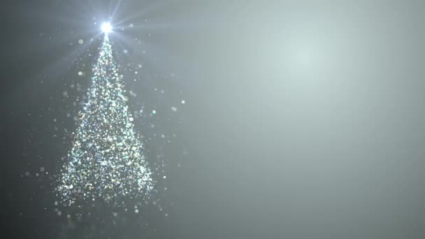 Frohe Weihnachten Gruß-Grafikkarte - Filmmaterial, Video