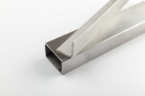 stainless steel material - Fotoğraf, Görsel