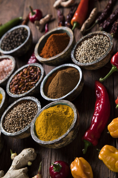 different types of Assorted Spices - Fotó, kép