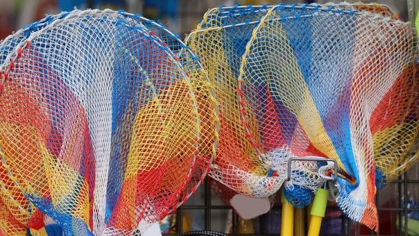 Balık ağı oyuncak mağaza - Fotoğraf, Görsel