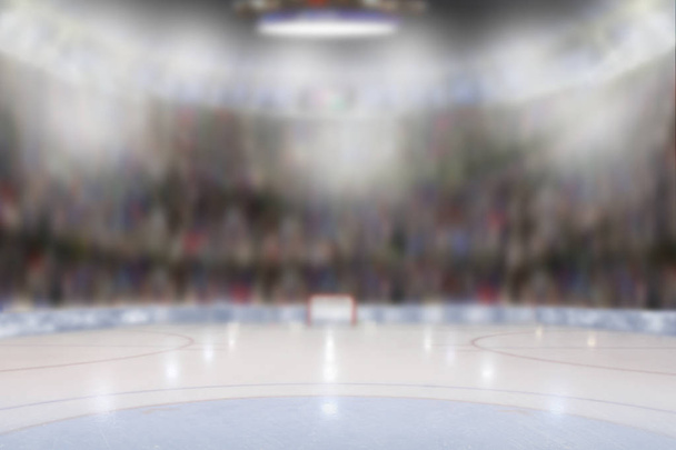 Arena de hockey sobre hielo
 - Foto, Imagen