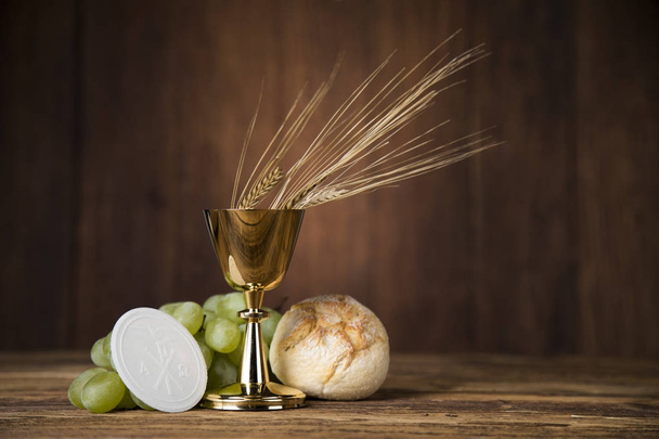 Sacrament of communion, Eucharist symbol   - Photo, Image