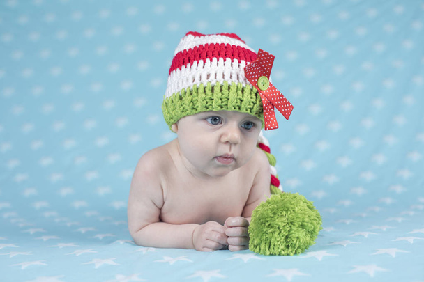 mutlu Noel bebek - Fotoğraf, Görsel