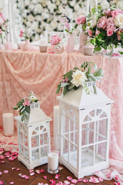 Beautiful wedding decor - Foto, imagen