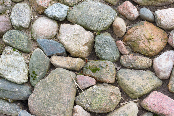 textura formada por piedras
 - Foto, Imagen