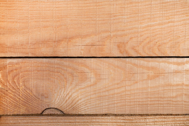 Wood texture background, light pine board - Photo, Image