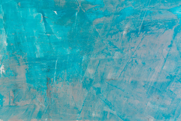 Blue grungy texture - Foto, afbeelding