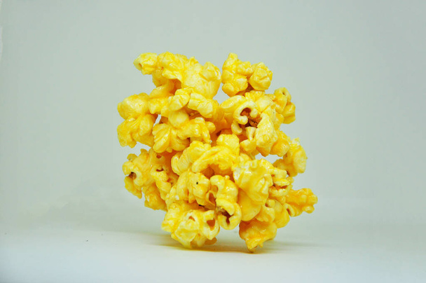 Close up Popcorn isolate in Thailand - Zdjęcie, obraz