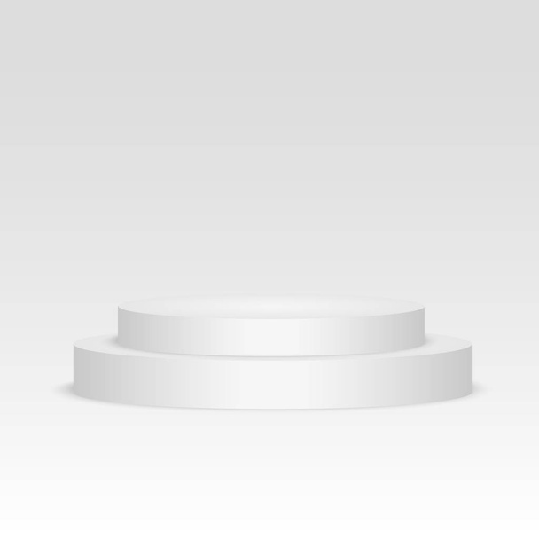 Modello bianco di podio bianco, scena. Illustrazione 3d del plastico vuoto del musical vuoto bianco, teatro, concerto o spettacolo illustrazione vettoriale
 - Vettoriali, immagini