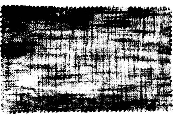 Grunge stof rommelige achtergrond - Vector, afbeelding
