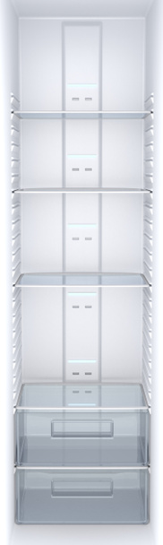 Порожній холодильник всередині
 - Фото, зображення