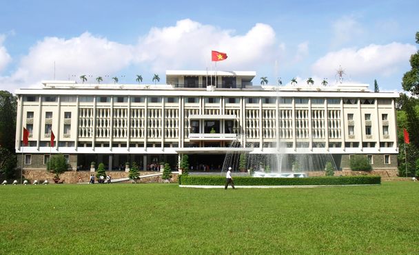 Reunification palace - Fotó, kép