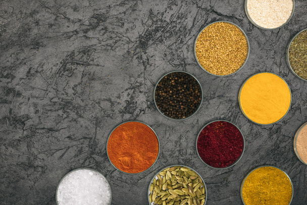 colored spices - Photo, image