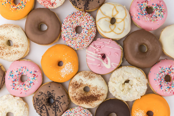 Some fresh made Donuts  - Foto, immagini