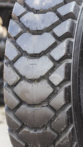 truck tire photo - Photo, Image