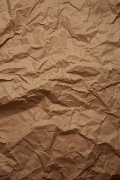 Texture of crumpled paper - Photo, Image