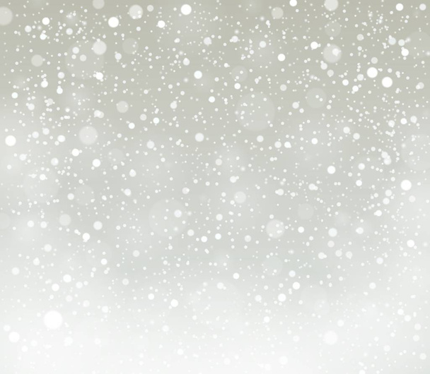 Abstraktní pozadí téma sněhu 5 - Vektor, obrázek