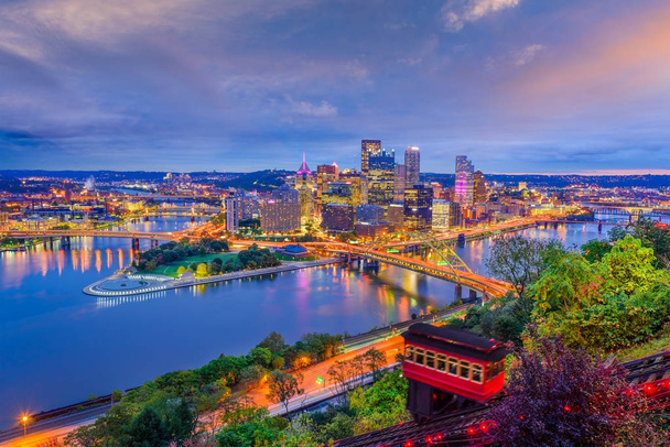 Pittsburgh, Pensylvánie, Usa - Fotografie, Obrázek