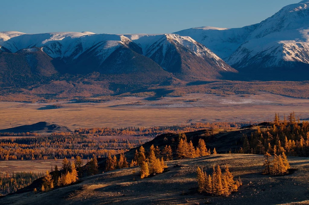 Ősszel az Altaj-hegység - Fotó, kép