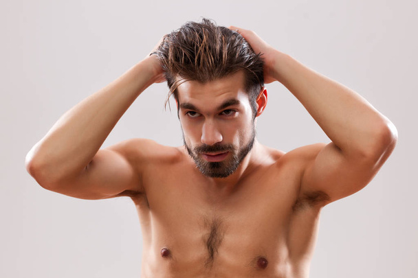 Men's skin care - Foto, Bild