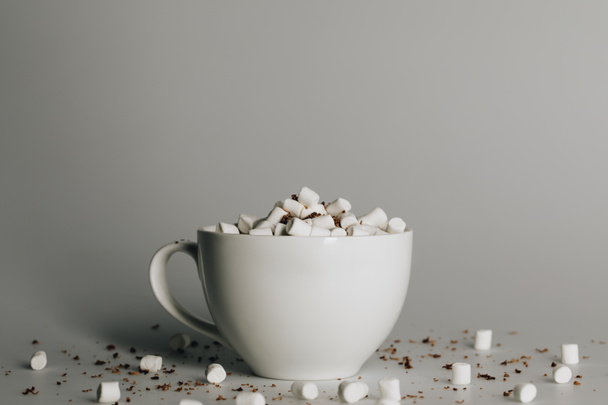 hot cacao with marshmallows - Photo, Image