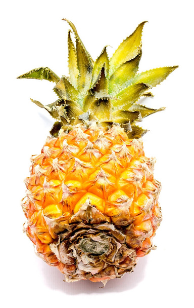 Ανανάς (ananas) απομονώνεται - Φωτογραφία, εικόνα