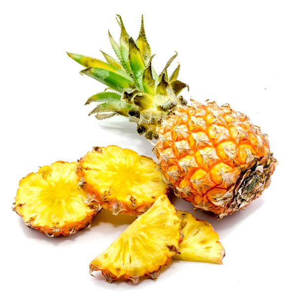 Abacaxi (ananas) isolado
 - Foto, Imagem