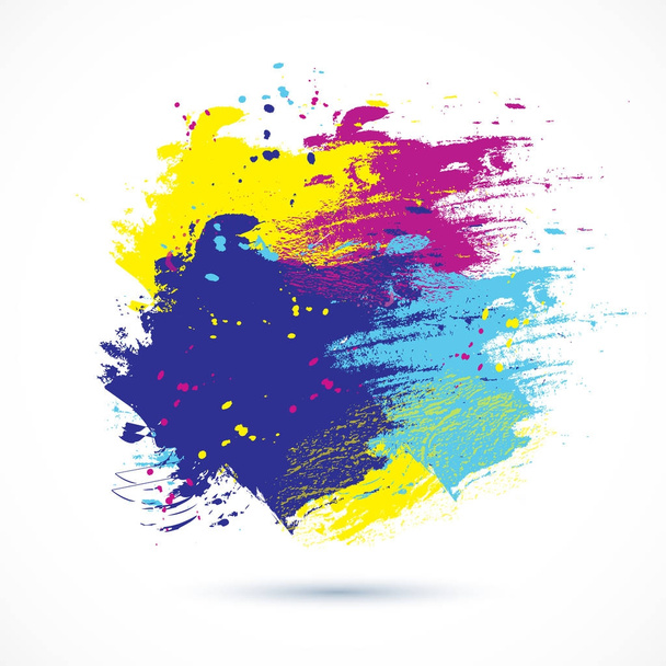 Color-creative-brushes - Vektor, Bild