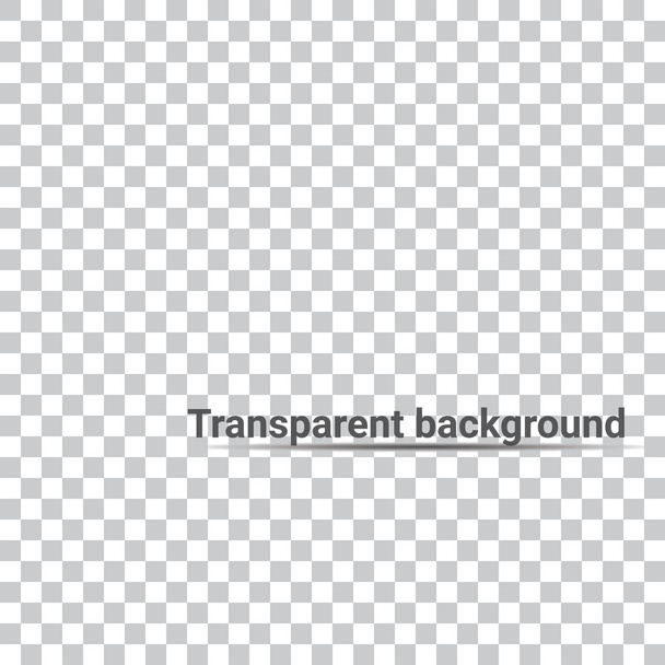 Transparent vector background. - Vector, Image