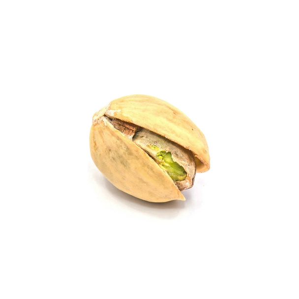 Pistachio nuts isolated - Фото, изображение