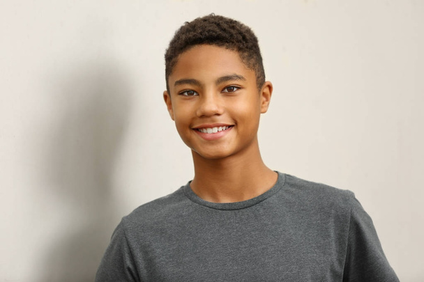 Charming African-American teenager  - Foto, Imagem
