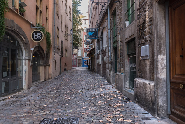 Side Street in Lyon - Foto, imagen