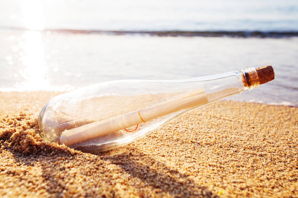 Message in a bottle - Photo, Image