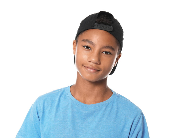 Charming African-American teenager  - Foto, Imagen