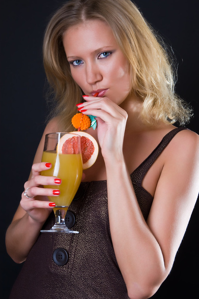 Tasty cocktail - Foto, Imagen