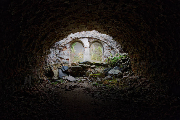 Abandoned fortifications ruin - Photo, Image