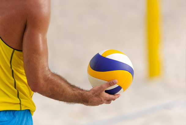 Volleyball Beach Player - Photo, Image