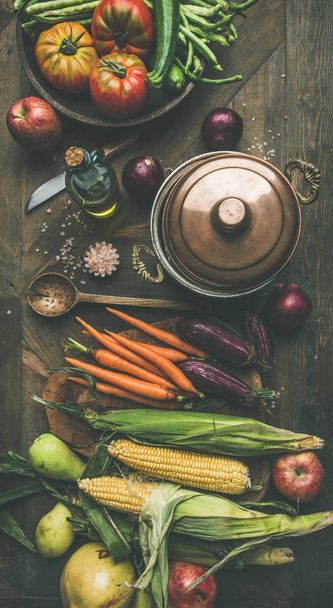 Ingredients for Thanksgiving day dinner - Valokuva, kuva