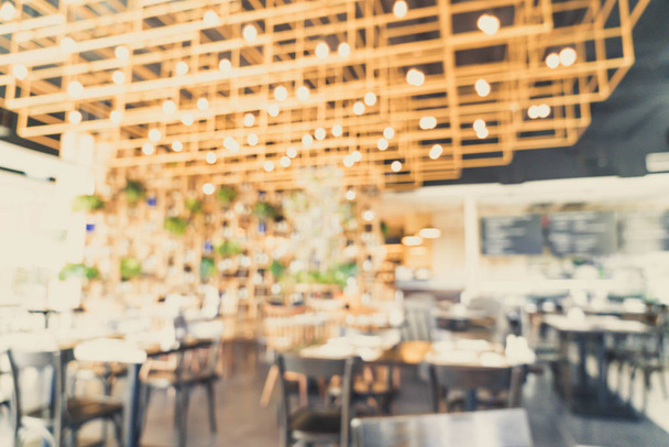 abstract blur and defocused in restaurant - Fotografie, Obrázek