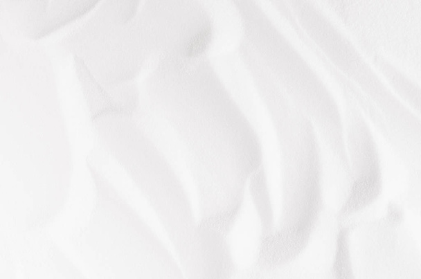 White abstract smooth with random waves  background. - Фото, зображення